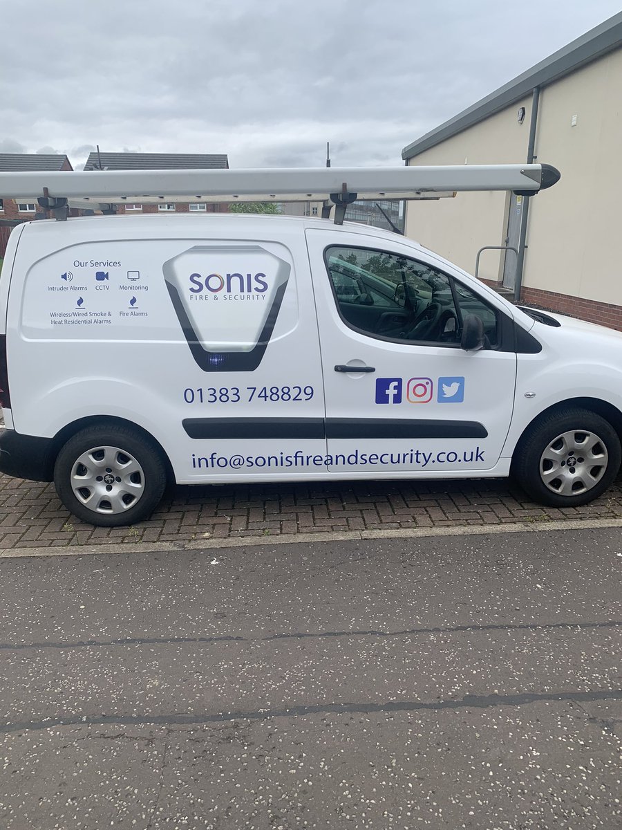 Sonis Fire & Security tweet media