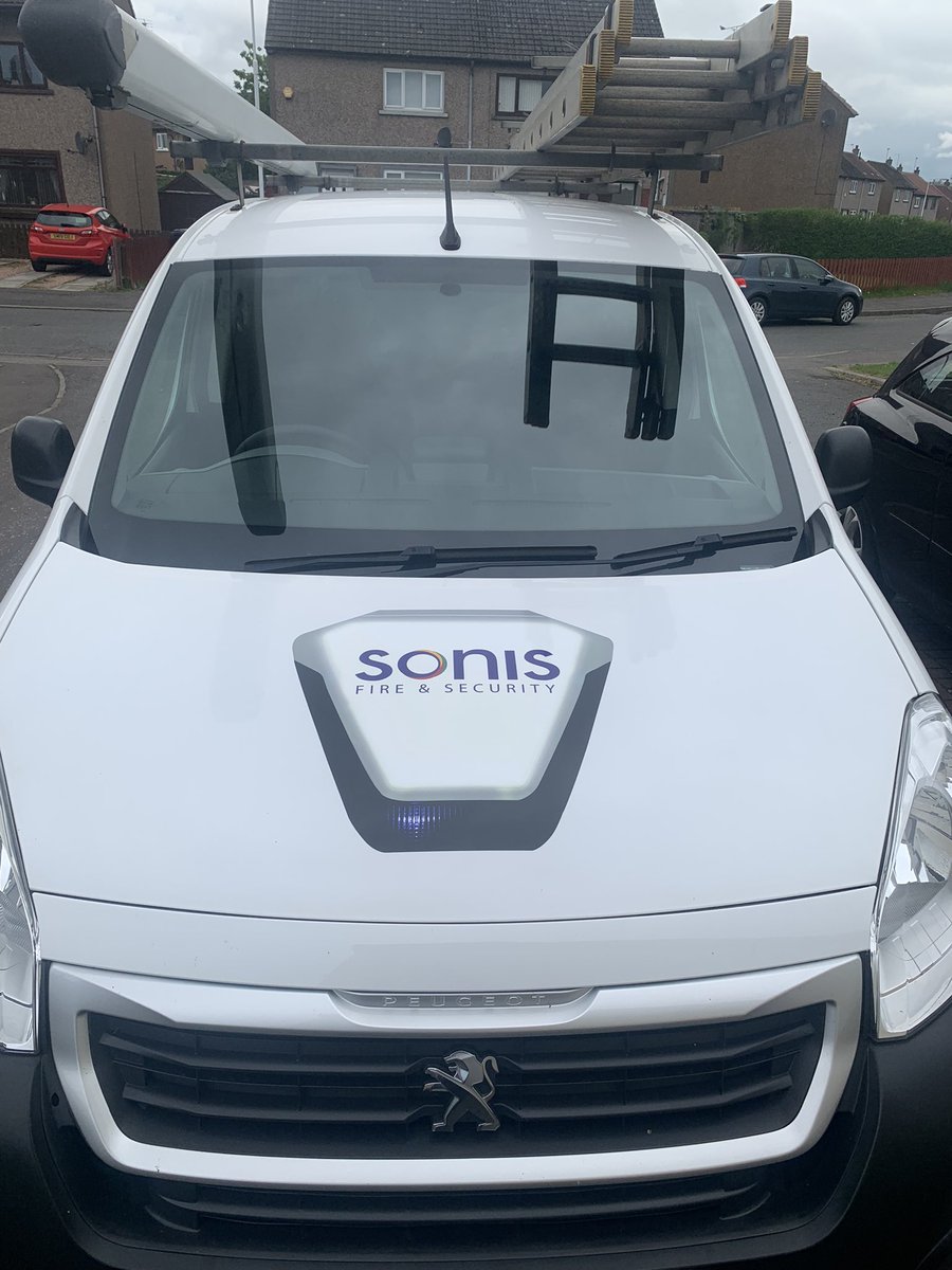 Sonis Fire & Security tweet media