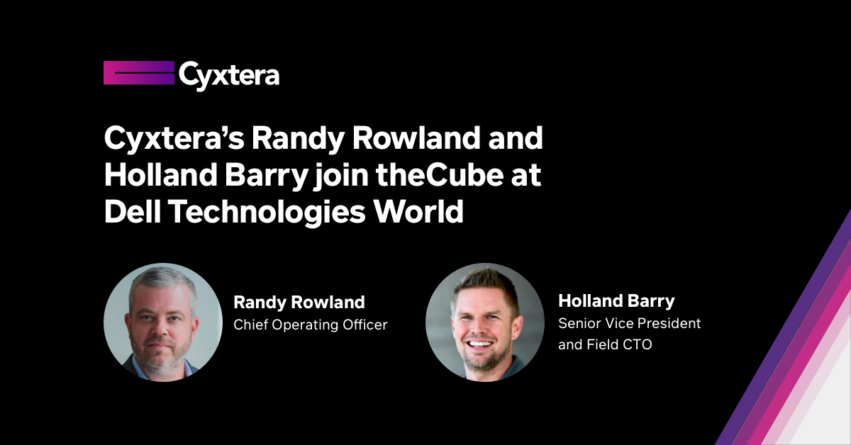 #Cyxtera COO <a href="/randy_rowland/">Randy Rowland</a> and SVP and Field CTO <a href="/hollandcbarry/">Holland Barry</a> discuss all things #colocation and #HybridIT on #theCUBE at #DellTechWorld. Watch on-demand now: thecube.net/dtw-2022/conte…