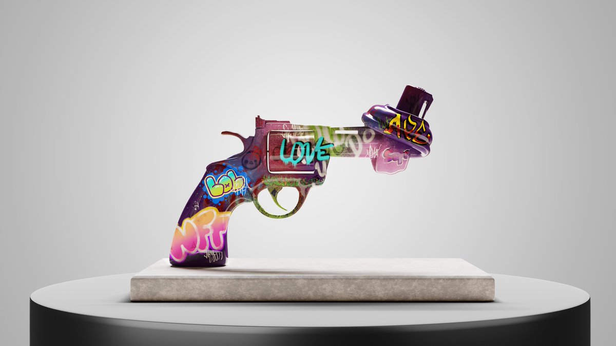 NonViolenceArt's tweet photo. Sneak peek #1 ✨

The emblematic "Knotted-Gun" sculpture owned by our foundation has been seen by more than 2 billion people worldwide 🌎

We're giving away 5 WL on this post ⚪️

Follow @NonViolenceArt and RT this post to enter the WL giveaway. https://t.co/nzLLaa3iVz