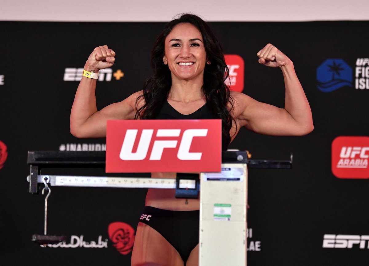 Carla Esparza can surpass Frank Mir, Dominick Cruz and GSP in impressive stat if she beats Rose Namajunas at UFC 274 - Sportskeeda https://t.co/Hw2NDZiv4t https://t.co/PxmBYJe0hB