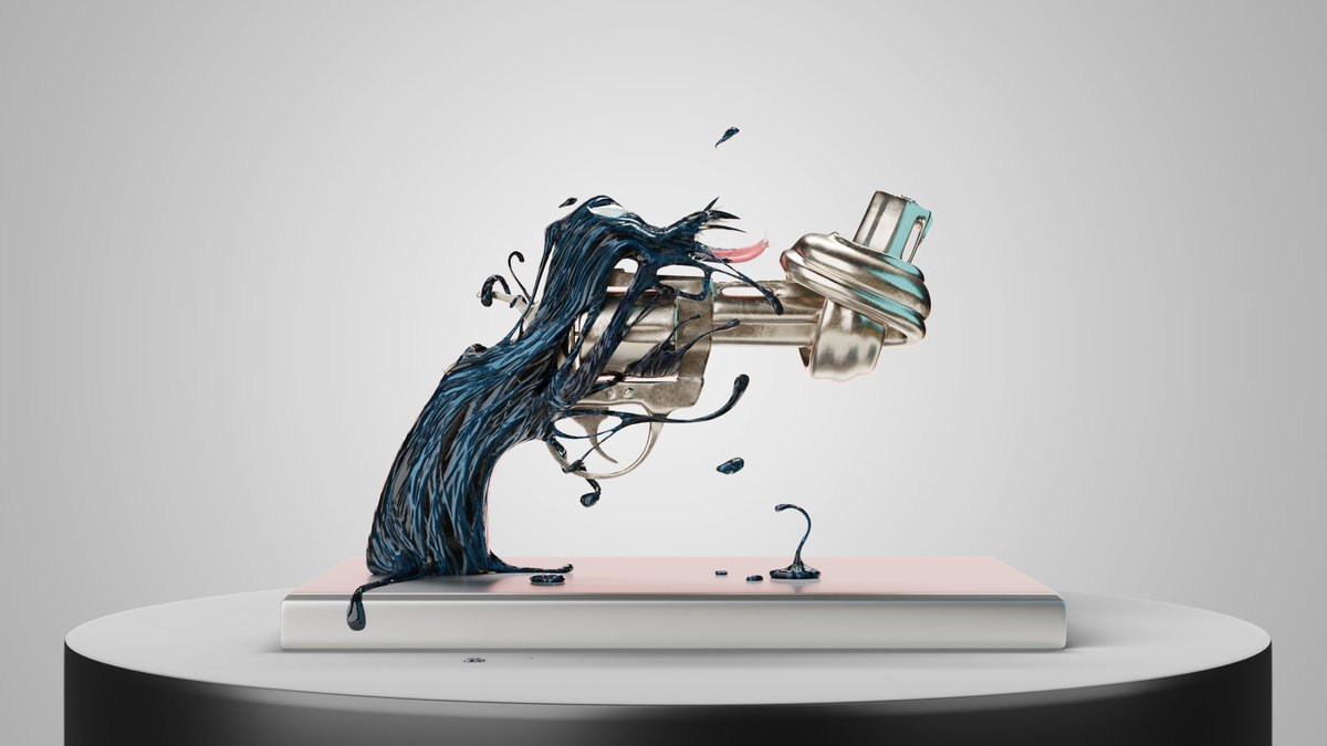 Non-Violence NFT tweet media