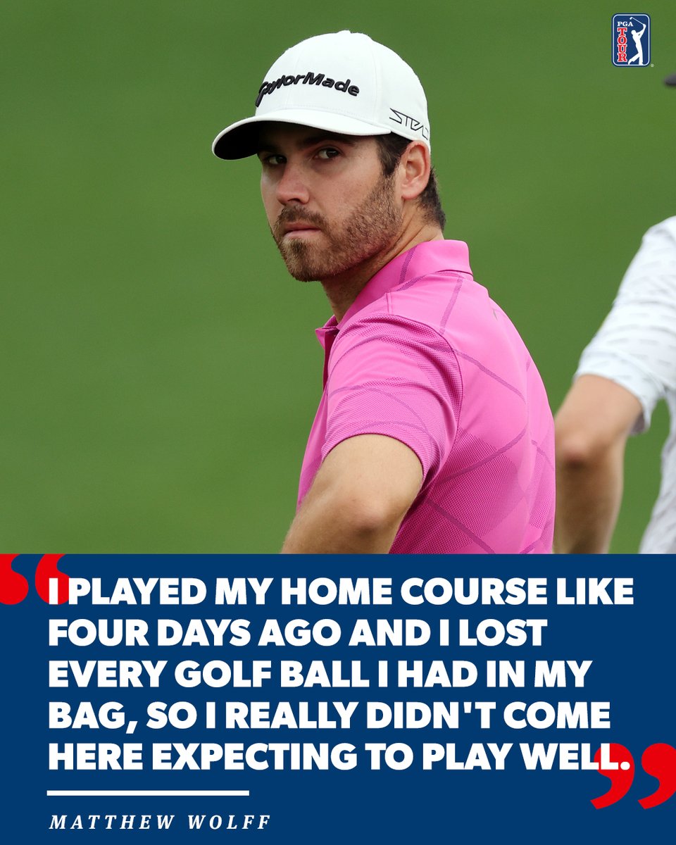 PGATOUR's tweet image. Golf: A game you can&apos;t perfect or predict.