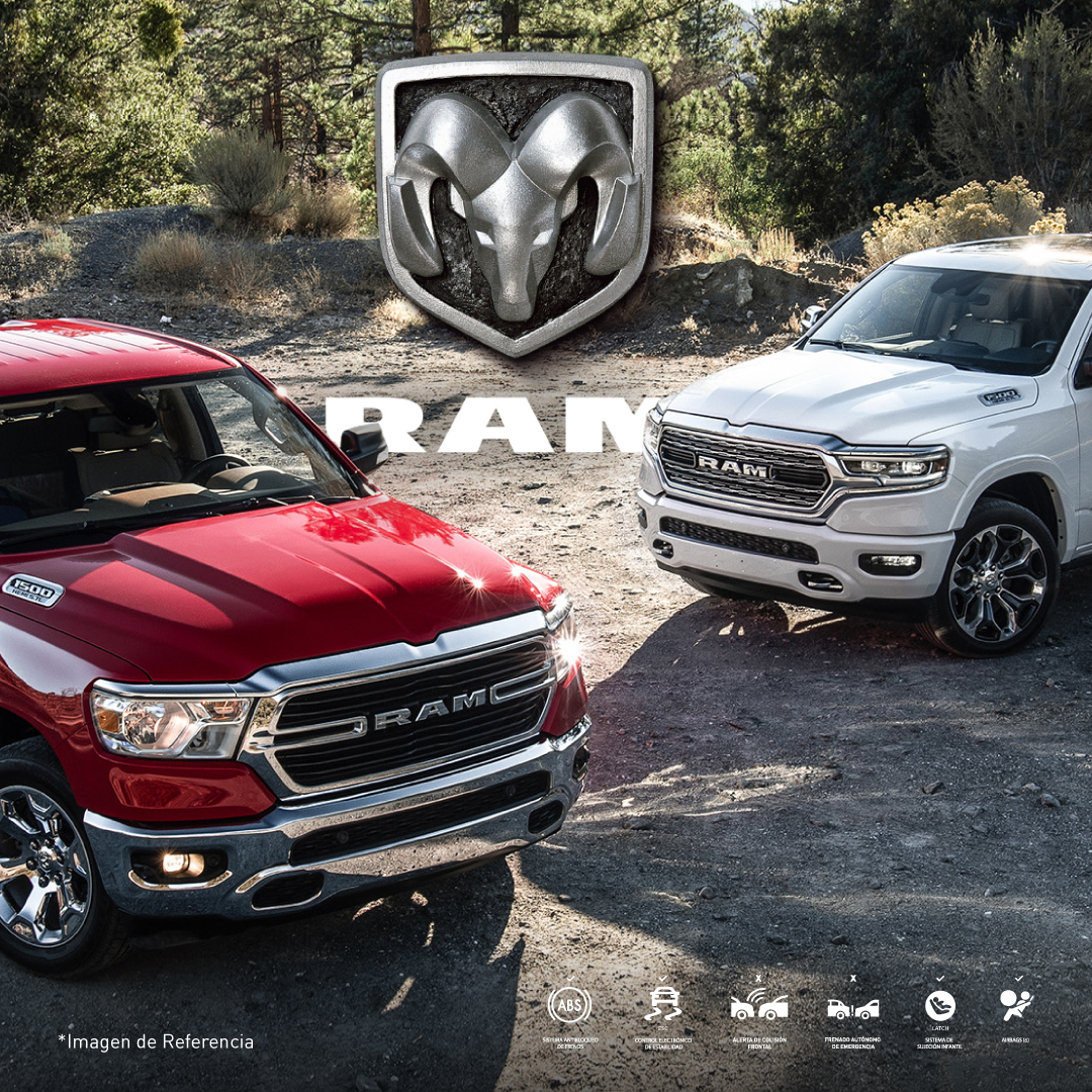 ram_colombia's tweet photo. Tus ideas y sueños se hacen realidad a bordo de una RAM con un poder inigualable como tú. 💪😎
#RAM #RAMColombia #Colombia #Fuerza #Poder https://t.co/2H8kGn6JbA