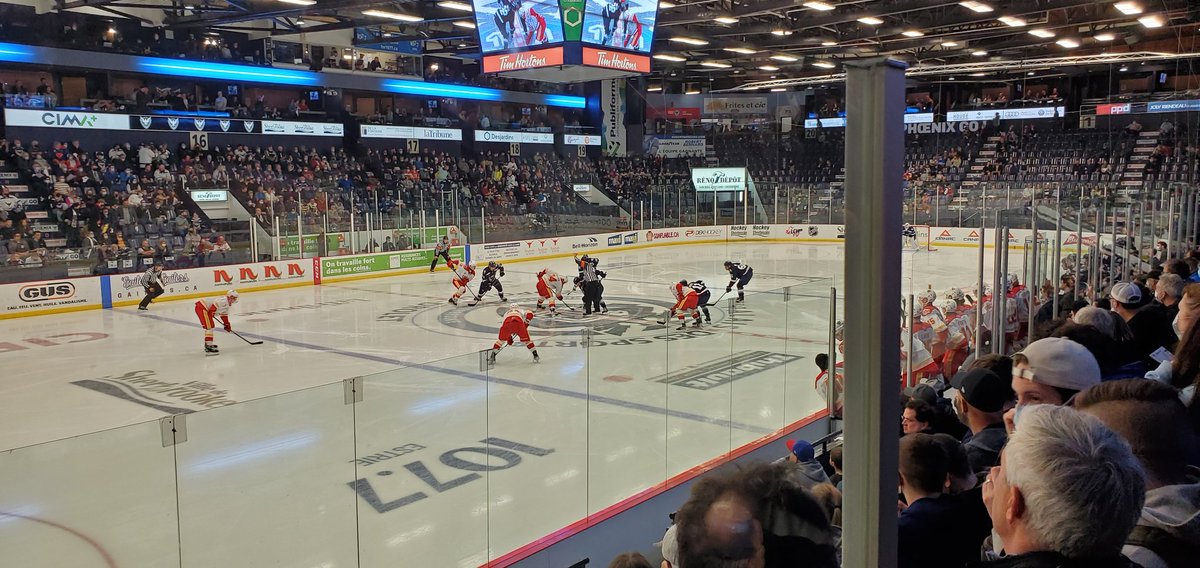 Sherbcitoyen's tweet photo. Bon match Sherbrooke! 🏒

@PhoenixSherbroo | @LHJMQ https://t.co/IHdDpnLqcw