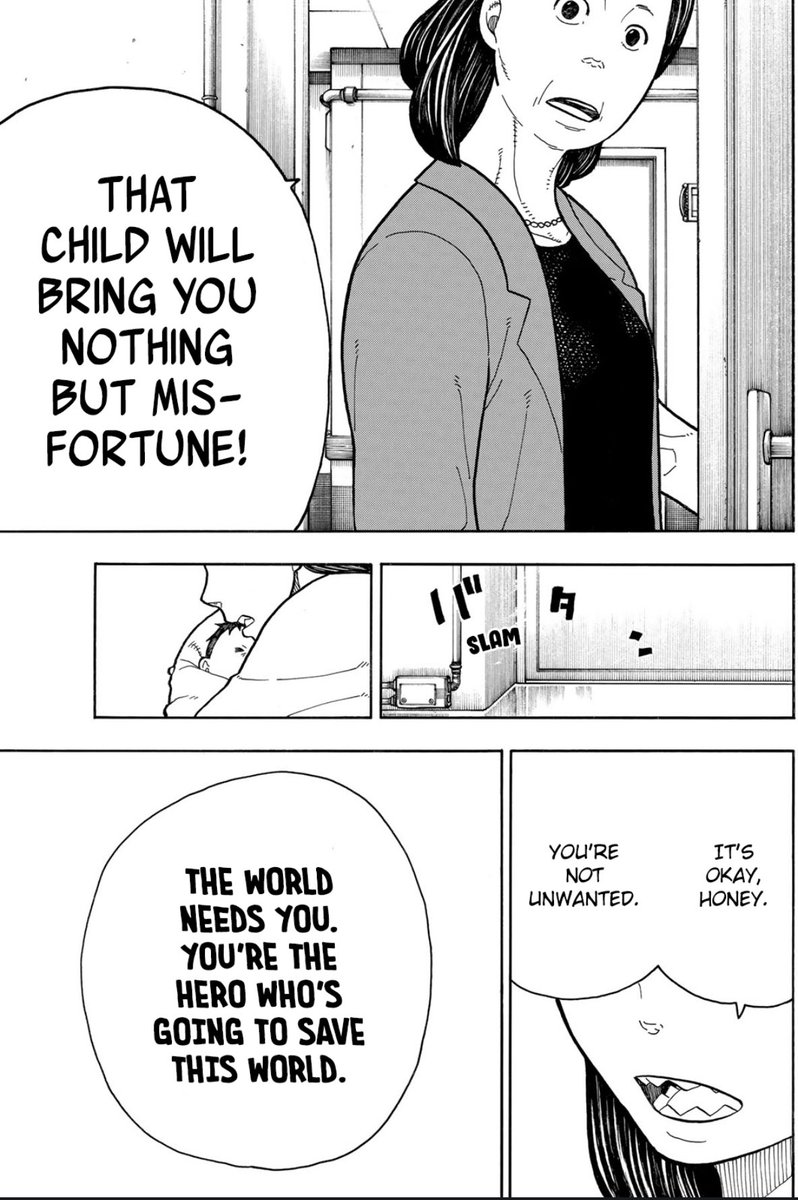 WillasaurusRex8's tweet photo. Shinra was born through immaculate conception??? Is he secretly Jesus😨
#WillFF https://t.co/2DkojAgpGg