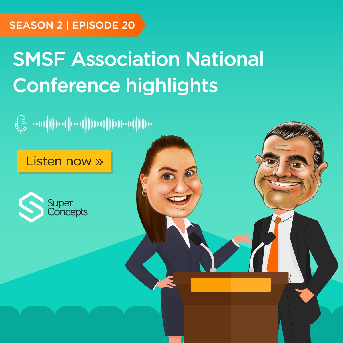 After a few long years of virtual interaction, it was great to resume face-to-face networking last month at the SMSF Association National Conference in Adelaide.

Listen here: spoti.fi/3MRENnB