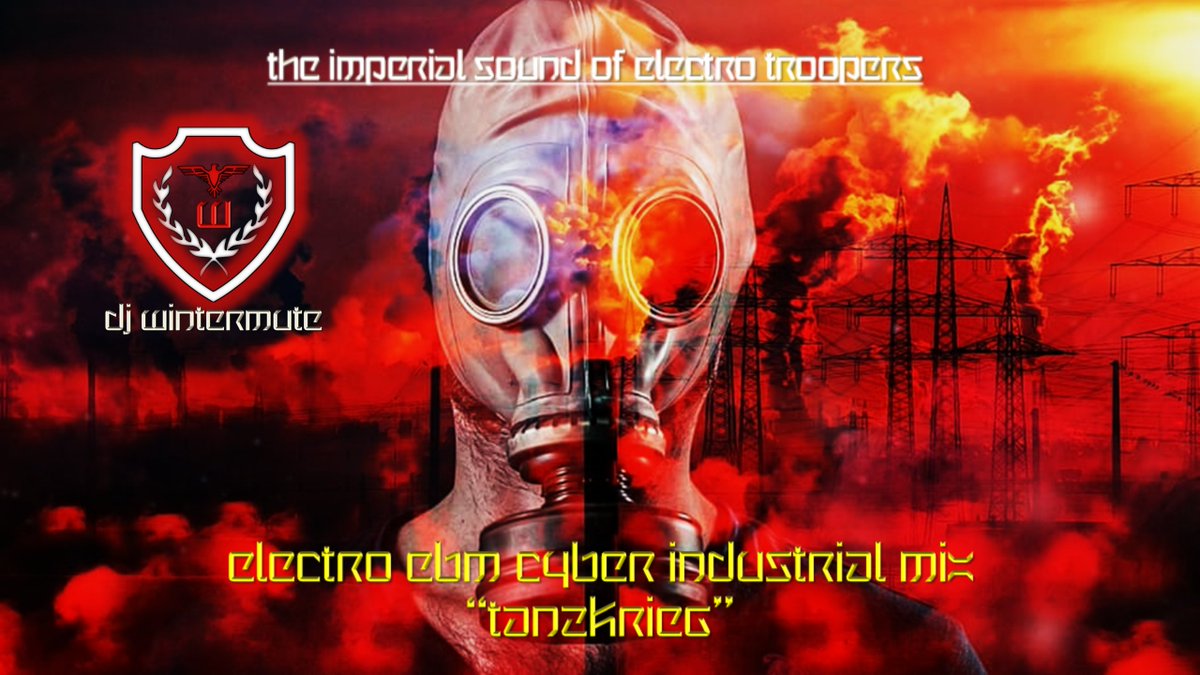 ELECTRO EBM CYBER INDUSTRIAL MIX - TANZKRIEG by <a href="/WintermuteDj/">DJ WINTERMUTE</a>  
youtube.com/watch?v=ha1Z-2…
IF YOU WISH YOU CAN GIVE YOUR SUPPORT IN tinyurl.com/djwintermute
#EBM #HardElectro #Industrial #cyber #cyberpunk #DjWintermute