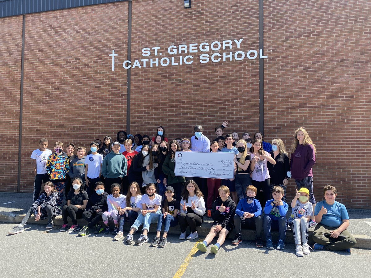 St. Gregory School tweet media