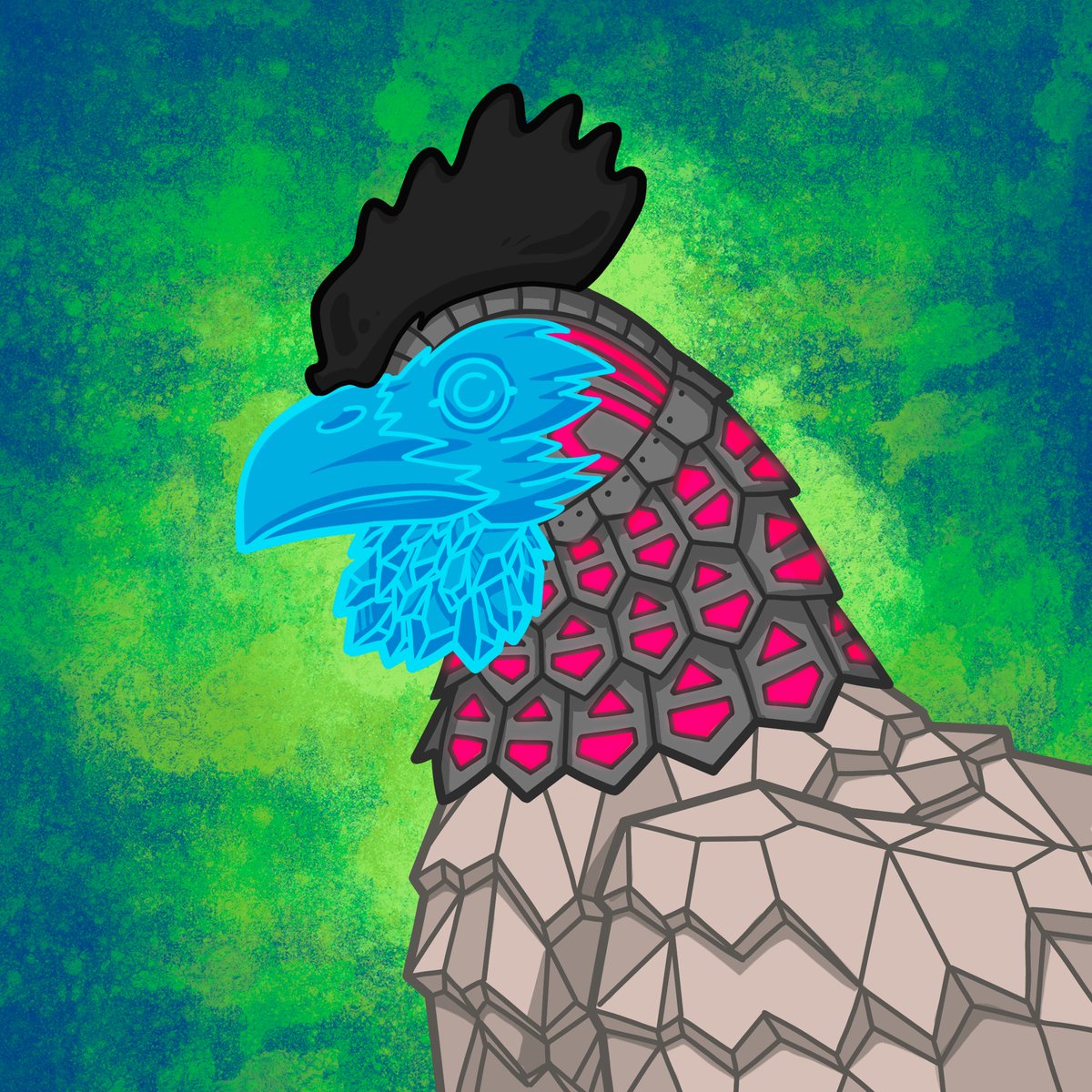 ChickenTribe's tweet photo. Giving away one @ChickenTribe NFT to one lucky winner who likes and retweets.

Giving away two NFTs to anyone who can tell me who runs this troll account: @crab_theRusty.

I have my suspicions but no solid leads yet. We'll find you @crab_theRusty. 👀 https://t.co/ld4kshHgEN