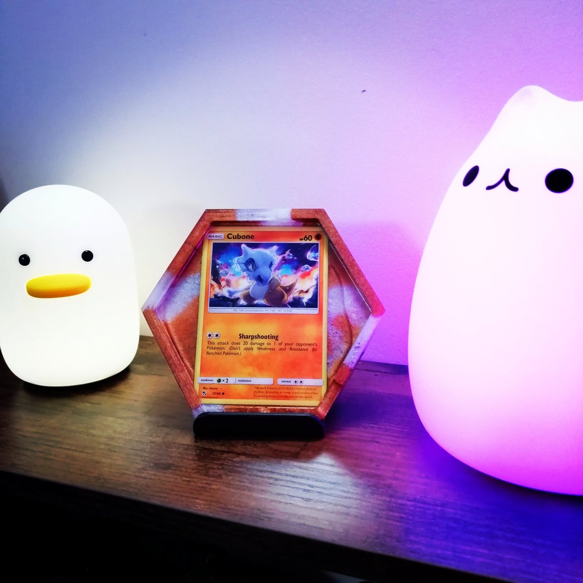 Silly_Oak's tweet photo. Friend of mine did a give away during his last live stream. Took a while, but this cutie is now a part of my mantle piece! :D https://t.co/mVUux0j1mA