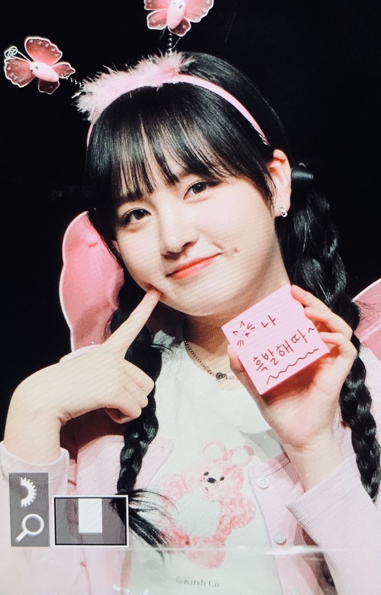 ymicart's tweet photo. We're finally getting black haired liz 😭💗💗 https://t.co/S0hFUjWmlf