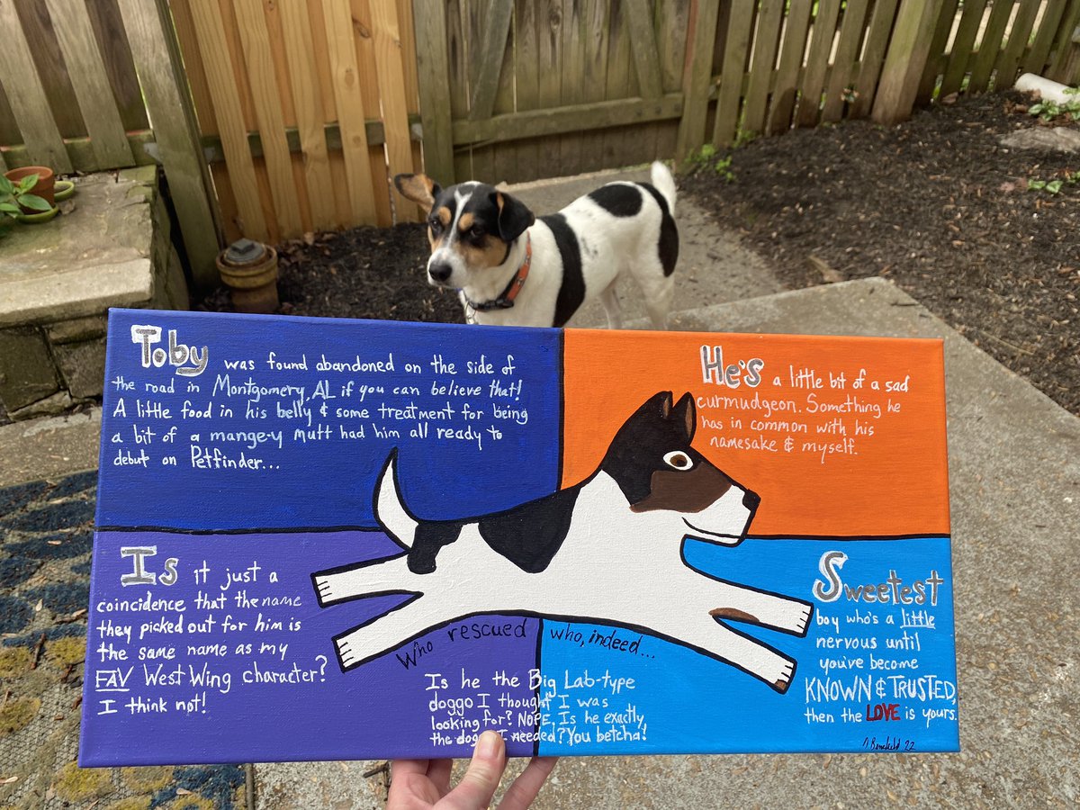 teach2connect's tweet photo. Speechless in receiving this incredible treasure from @yerlifeguard that perfectly encapsulates my boy and our beautiful story. Thank you, dear Thomas, for channeling your gifts and healing art into such a blessing. #TeamB #godogood #keepmovingforward #tobyland #bearcancer https://t.co/eGFNUzMVY4