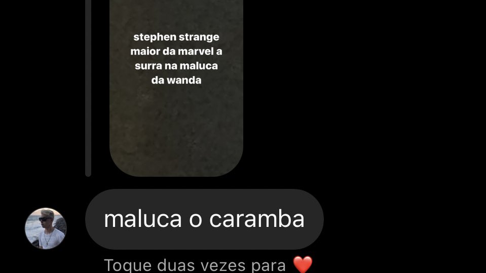 strkfield's tweet photo. gente estou sendo cancelada pq chamei a wanda de maluca alguem me ajuda https://t.co/0vuAAn3s45