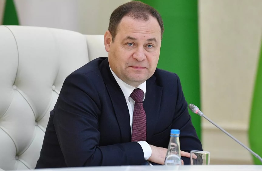 politringby's tweet photo. Белорусские экспортеры в условиях западных санкций должны переориентировать поставки своей продукции на альтернативные рынки.

Об этом заявил премьер-министр Беларуси Роман Головченко.

▶️ https://t.co/iOm5Owxtw1 https://t.co/RgwYPL3zFV