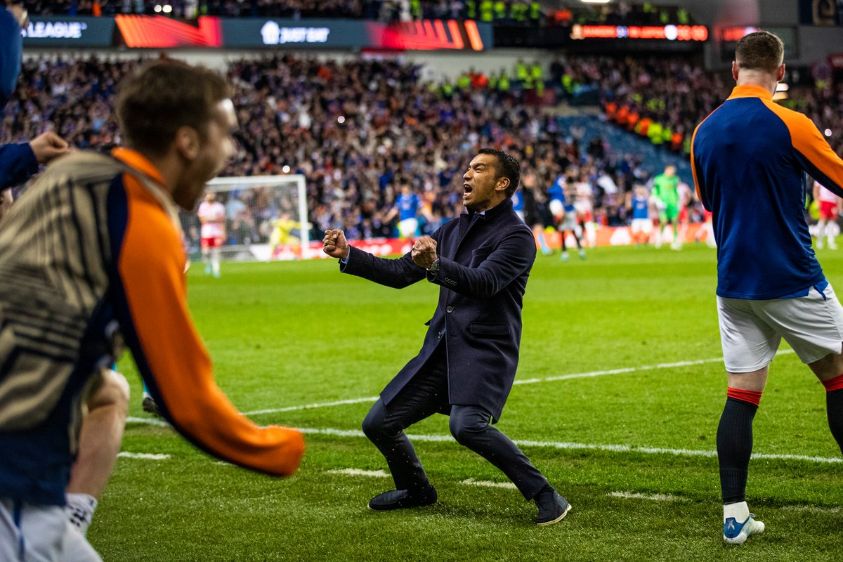 RangersFC's tweet photo. The Boss 👊 @The_real_Gio https://t.co/5dmnKU02dq
