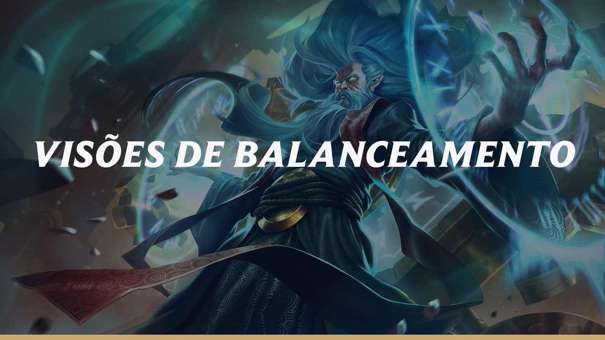 Visões de Balanceamento, 08/10 - League of Legends