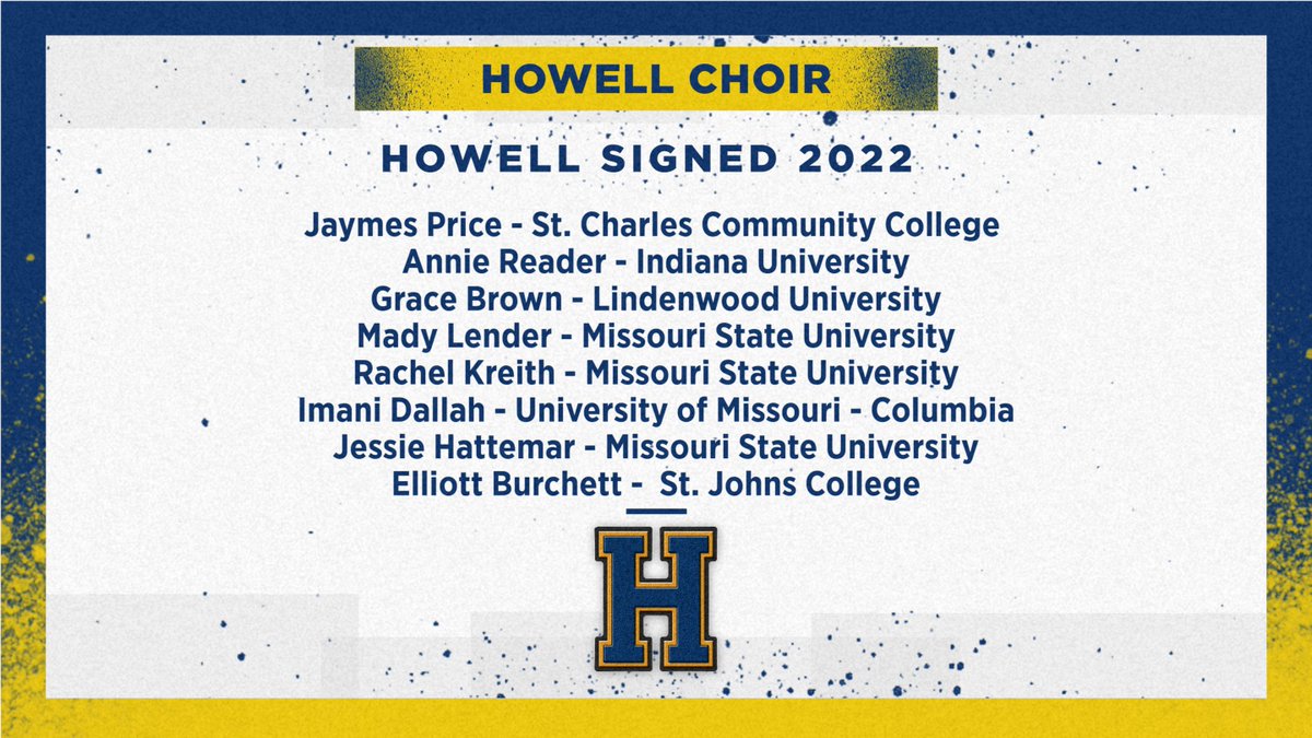 FHVikings's tweet photo. Congratulations to all of our Choir students that will further their education &amp; choir at the college level! @FHHSChoirs  #HowellSigned22 https://t.co/sEFEQMbMDm