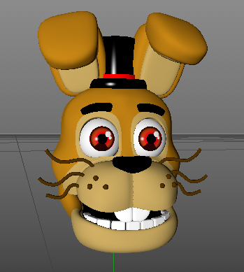 Emulator on X: The brokens fanart by @2_gamer09 #FNAF #OC #model  #render #Animatronic #fnaf  / X