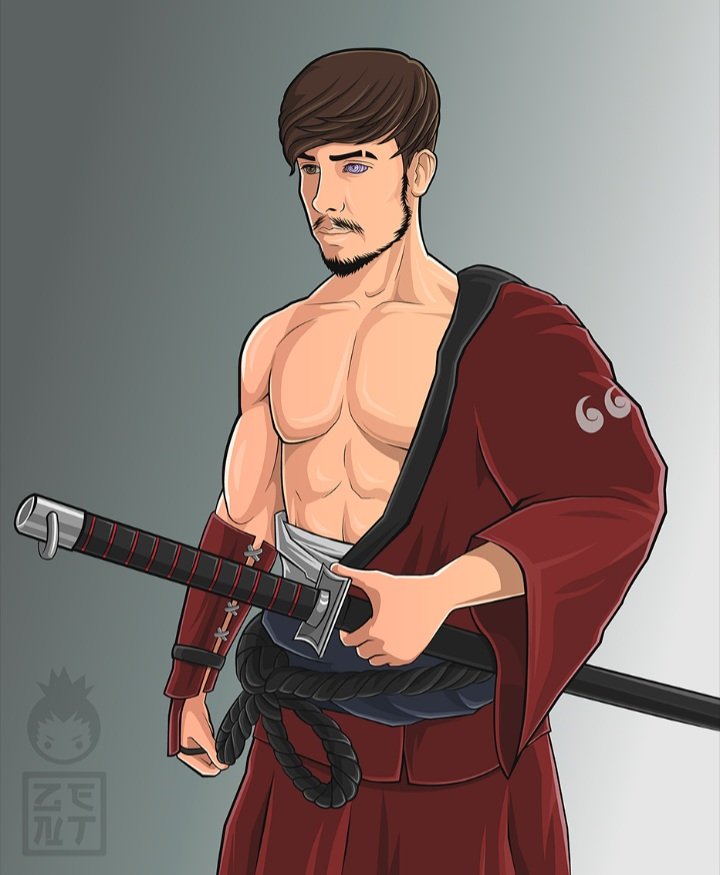 agu_dz_'s tweet photo. #Ilustración de @rushlaiyt
Mi versión estilo " #shinobi " de Mati.
(está mamadisimo xd)
#digitalart #rushlai https://t.co/y6O6YVvAY5