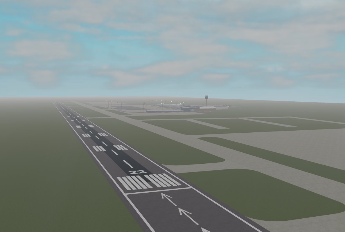ElectroRblx's tweet photo. Our Devs have been Working hard on East Midlands Airport 

Here Is some images of the Progress
We are Almost done with the Airport, Just Interior and Scenery Left to do
#Roblox #Robloxdev #Roaviation https://t.co/zq5gqOwct1
