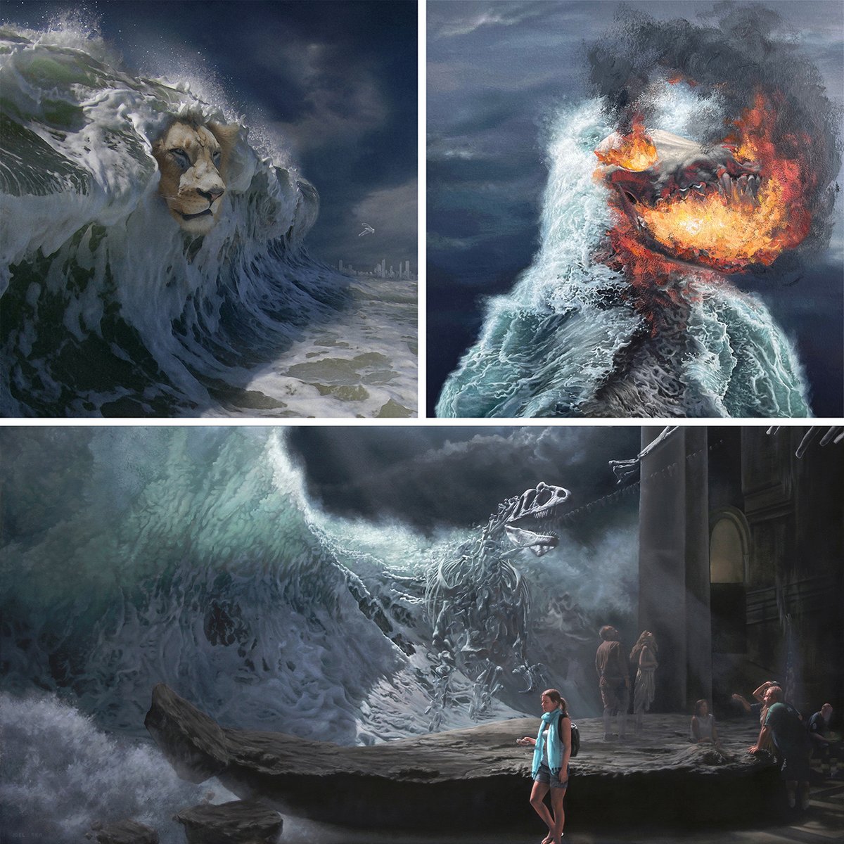 joelrea's tweet photo. TIME WAVE🌊 
Exhibition of surreal, ocean based artworks by Joel Rea.
https://t.co/dyuo2NON9b
@makersplace @joelrea https://t.co/flJCYih4WK