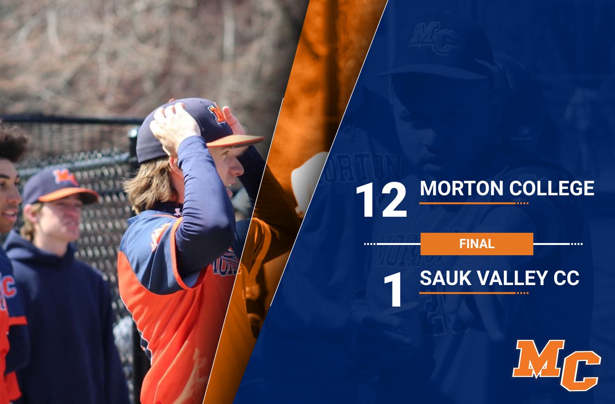 Morton College Panthers Baseball tweet media