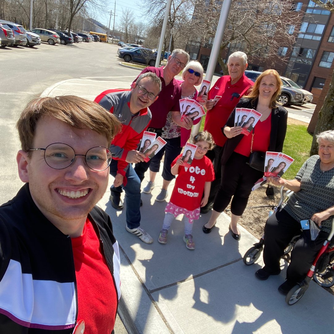 Vote Tanya Vrebosch tweet media