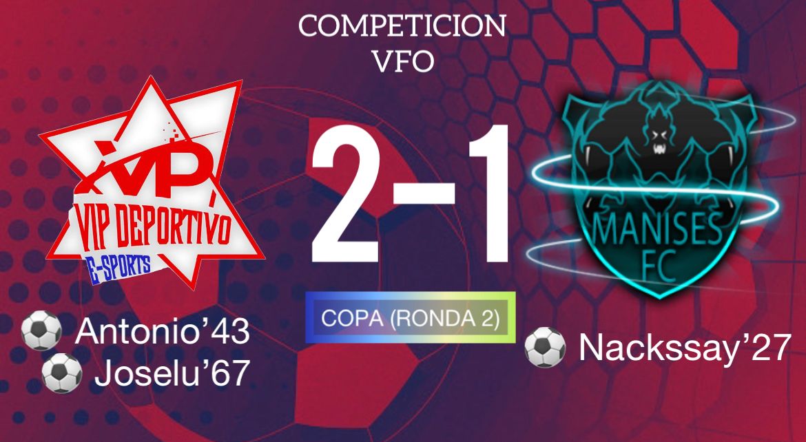 VPD_Twitch's tweet photo. Después de varios días sin poder publicar cosas, hoy publicamos nuestra victoria en la #CopaVfo
Gran partido de los nuestros donde creyeron hasta el final.
¡Pasamos de ronda!❤️🤍
Gran narración de @SrxDave y @ArnauGonzalez13
#vfo #VamosVIP @VPD_FIFA @VIP_Deportivo #copaVFO https://t.co/XLnRcCUv3A