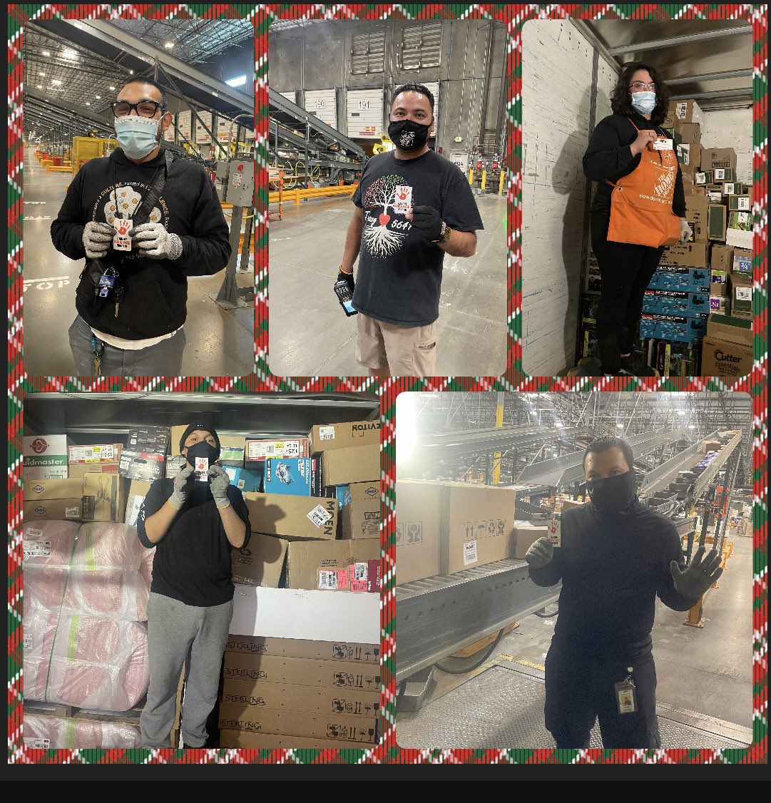 murillosheba7's tweet photo. 🚨Shout out to our associates working safe here at 5641!!🚨Thank you for making safety a priority🧡🛠🧡#key1
@ixo172 @CBotnick6950 @arybarrera5641 @Lujan5641 https://t.co/Xba6stPV49