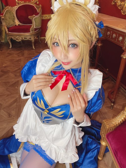 コスプレイヤー桃色れくのTwitter画像23