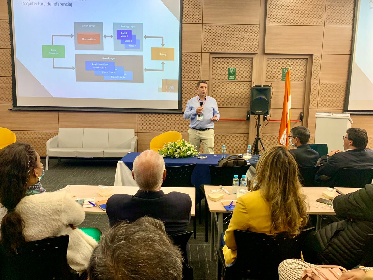 SeguritechGrupo's tweet image. #SeguritechColombia hace presencia en #ForoINVÍAS donde nuestro CTO, Pablo Maiolo, abordó temas sobre #ProcesamientoDeDatos #BigData #MachineLearning #InteligenciaArtificial #Ciberseguridad, contemplados en el proyecto
#VIITSColombia que #Seguritech realiza con @InviasOficial