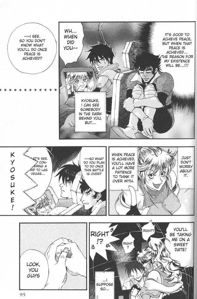 DailyGetterRobo's tweet photo. Tetsuya finds out he needs a reason to live
SRW 4koma
#MazingerZ #GreatMazinger #Grendaizer #Mazinkaiser
#グレートマジンガー #マジンガーZ #グレンダイザー #マジンカイザー https://t.co/bjxirxm4gW