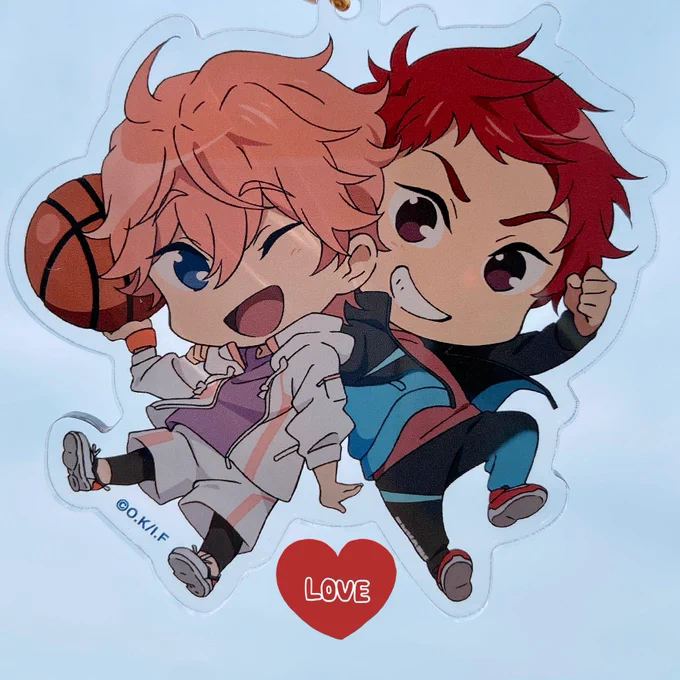 旭貴アクチャ!!!!!思ったよりでかくて可愛い🧡💗 