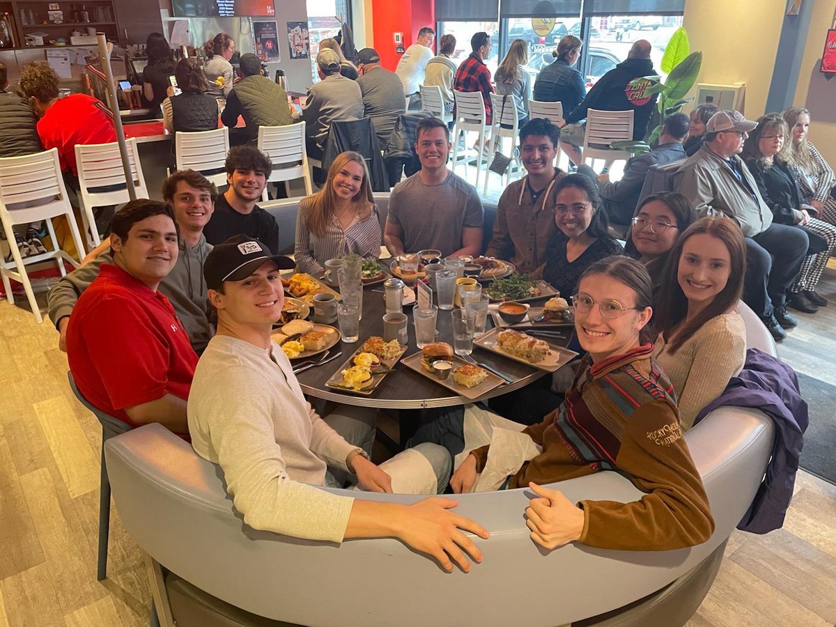 PatSoto_BioPhys's tweet photo. How does fulfillment look like by the end of the semester? A get-together of our research group #ResearchWithUndergrads #INBRE @Creighton_CCAS @MERCURY_NSF @BiophysicalSoc #ResearchAtPUIs #CreightonPhysics https://t.co/nwes5HgLTe