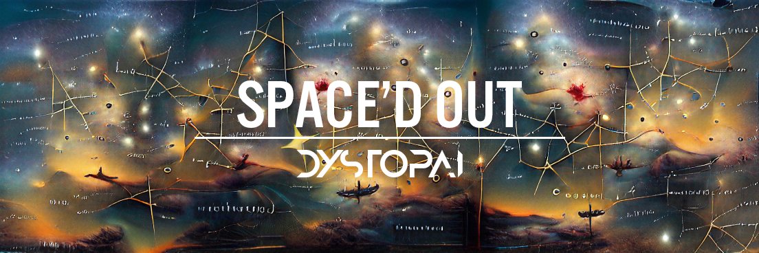 DystopSpacedout's tweet photo. Time for new banner. Created by @dystopAI_NFT. 🙏 https://t.co/vQvupM0Rzu