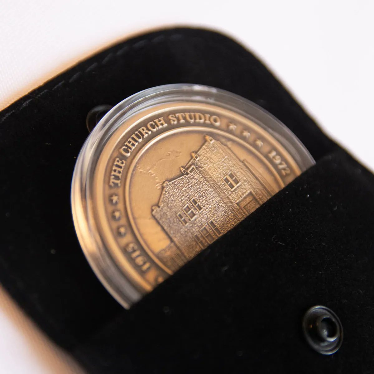 TheChurchStudio's tweet photo. The beloved Church Studio is featured on the front in exquisite detail to highlight The Church Studio's unique architecture. 
https://t.co/GImZ3TGBeY

#TheChurchStudio #ChurchMerch #CollectorsCoin https://t.co/gUybw9f3n7