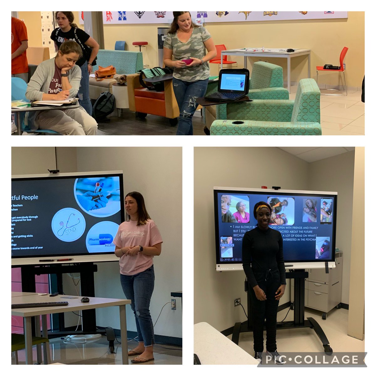 CHS Principals tweet media