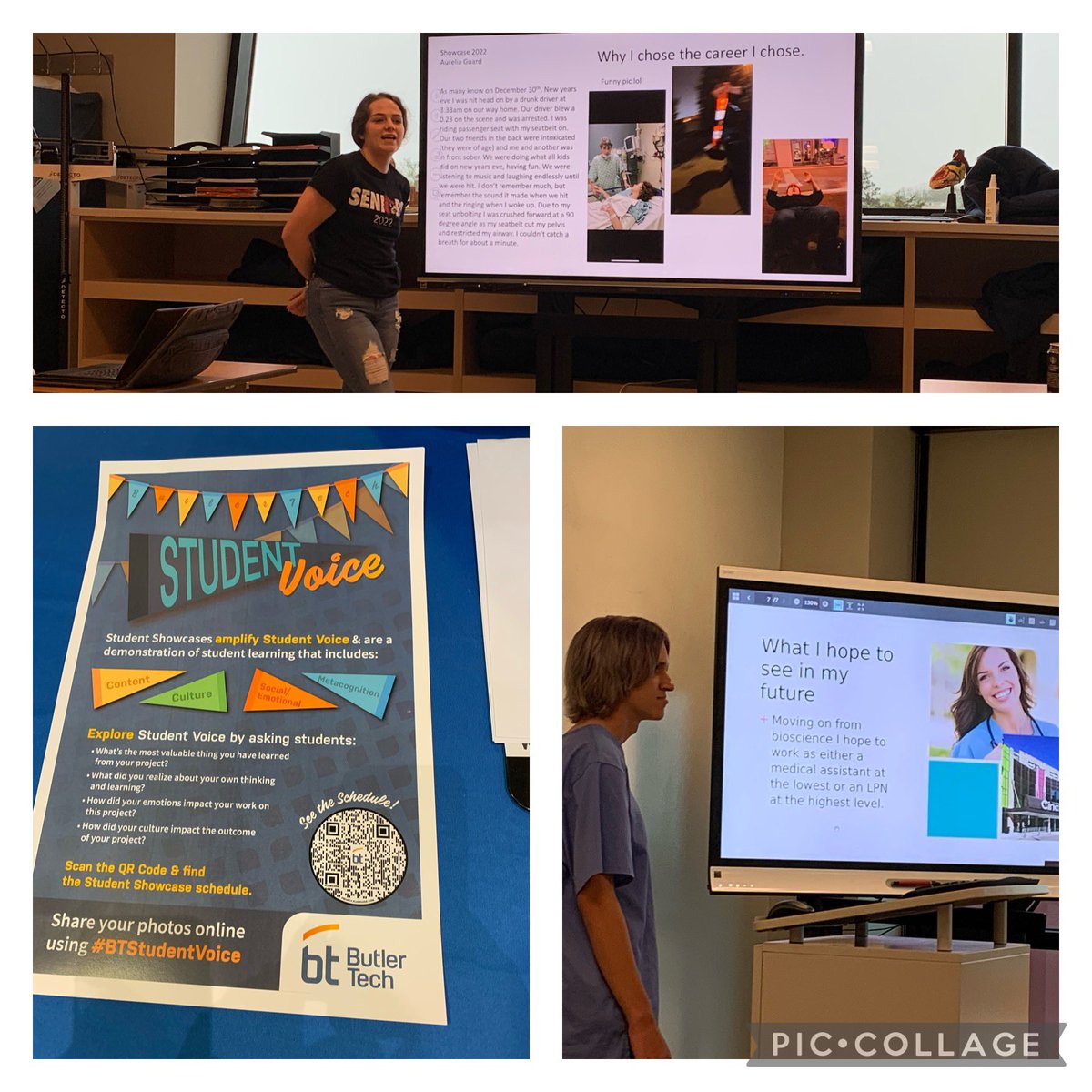 CHS Principals tweet media