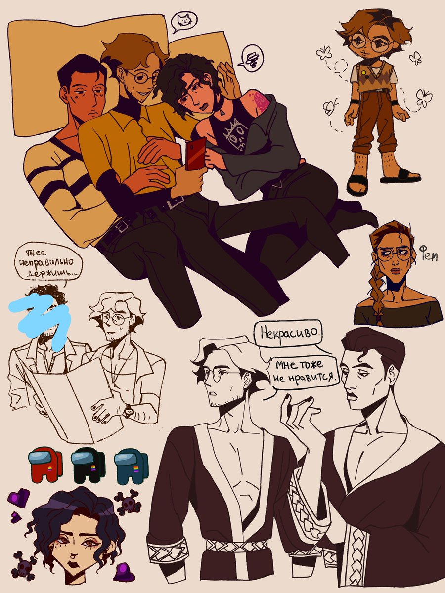 BitayaStaya's tweet photo. #fictifgame #originalcharacter https://t.co/v0RerqTmCH