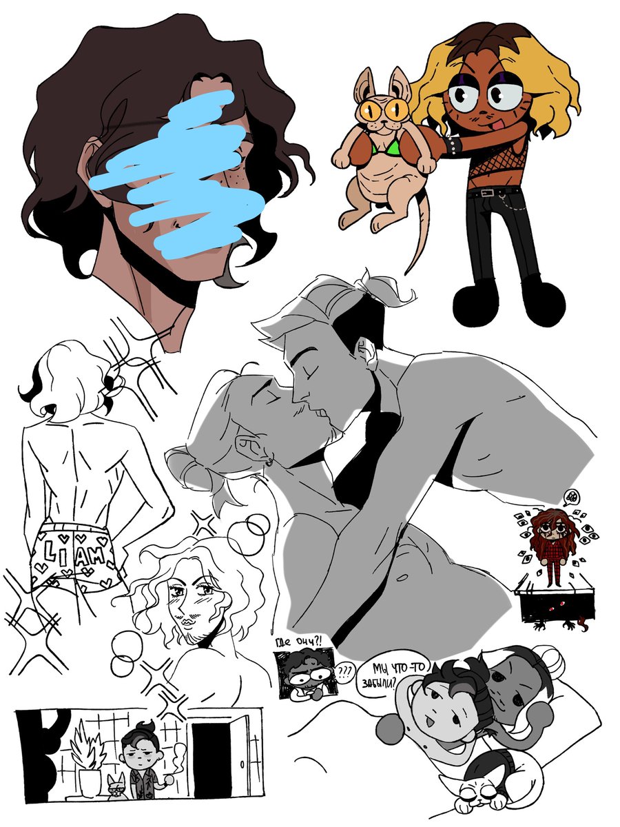 BitayaStaya's tweet photo. #fictifgame #originalcharacter https://t.co/v0RerqTmCH
