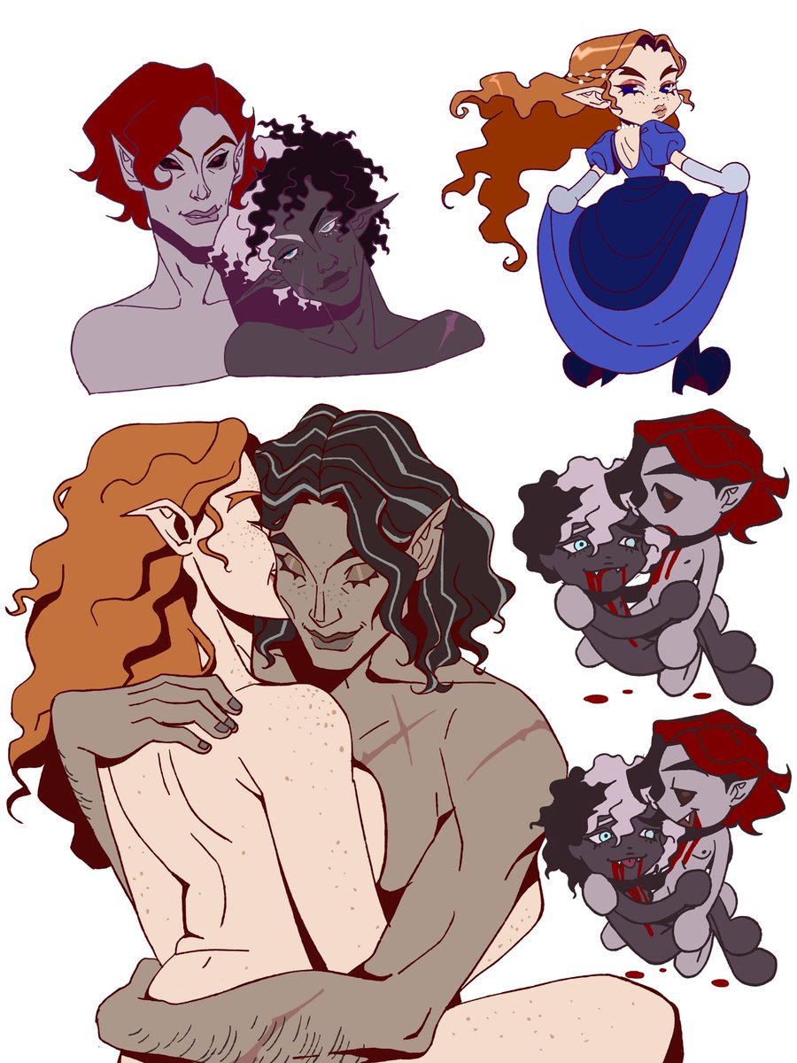 BitayaStaya's tweet photo. #fictifgame #originalcharacter https://t.co/v0RerqTmCH