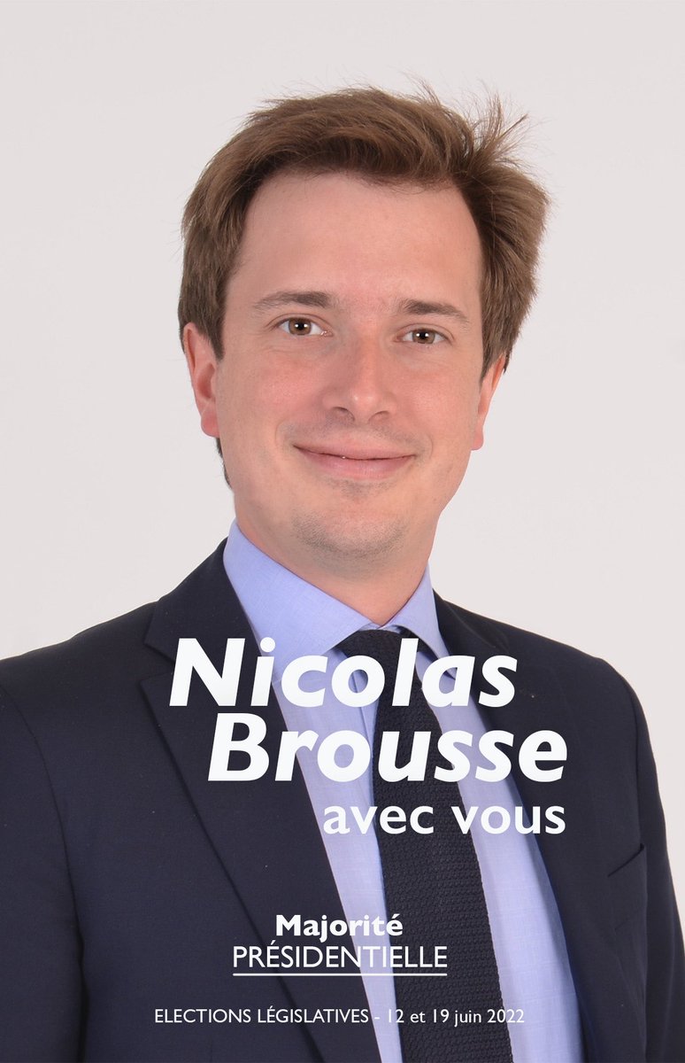 Heureux et honoré d’avoir reçu ce soir l’investiture #MajoritePresidentielle dans le cadre des élections législatives à venir. #Ensemble, portons le projet d’avenir du Président <a href="/EmmanuelMacron/">Emmanuel Macron</a> et faisons émerger, au sein d’une majorité gagnante, le renouveau corrézien ! #Corrèze