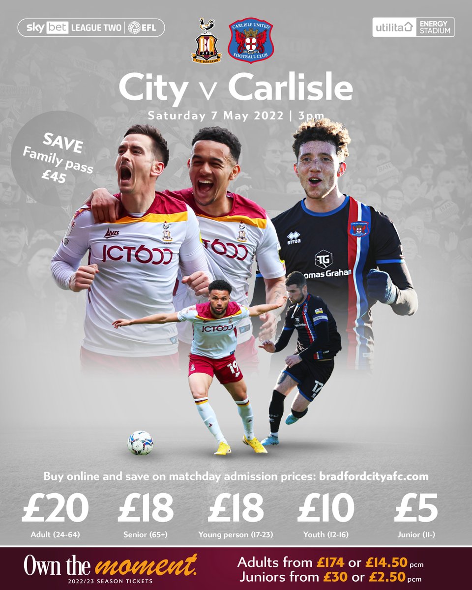 Bradford City AFC tweet media