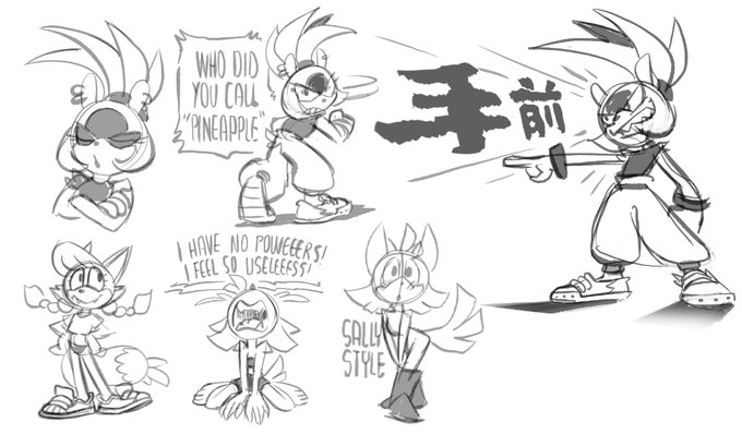 Sonic sketchdump! 