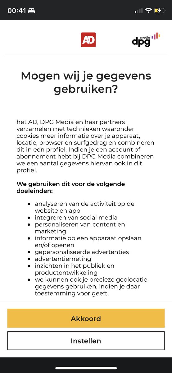 Heee Adje wat is dit nou weer voor geouwehoer jemig hee ⁦<a href="/ADnl/">AD.nl</a>⁩