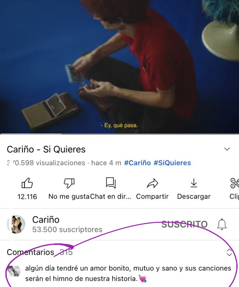 RuthAsecas's tweet photo. Mood escuchando el nuevo disco de @cariniopop https://t.co/Mo6lyC56hf