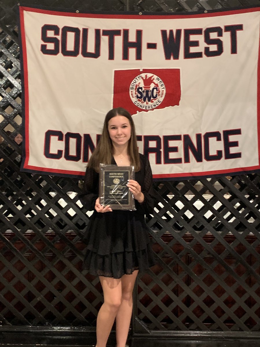 BethelSports's tweet photo. Congratulations to Phoebe Khare and Larissa Robinson for being recognized as the One Partner and One Athlete award recipients at tonight’s SWC banquet!  BHS is very proud of you both! https://t.co/x4FbIJ2LGQ