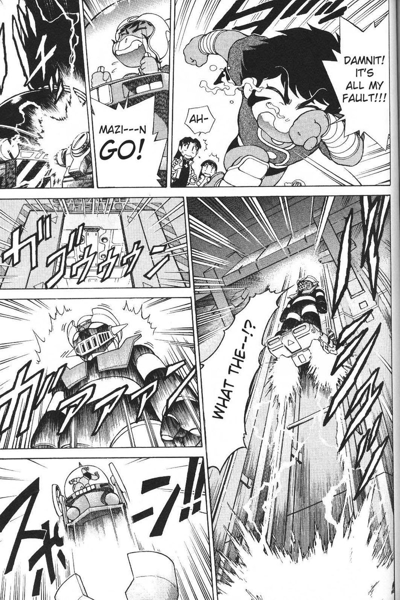 DailyGetterRobo's tweet photo. Neon Genisis Mazinger
SRW Alpha 4koma
#MazingerZ #GreatMazinger #Grendaizer #Mazinkaiser
#グレートマジンガー #マジンガーZ #グレンダイザー #マジンカイザー https://t.co/AWyJOreXUQ