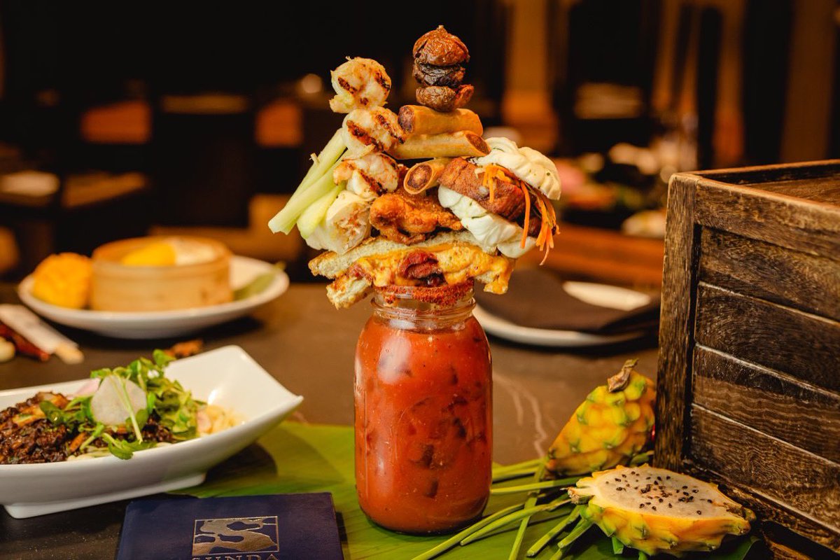 “Where to Eat Brunch” via <a href="/Eater/">Eater</a> features our weekend #brunch menu!
 
View our brunch menu at SundaNewAsian.com.

#BloodyMary #SumoMary #Brunch  #MostRidiculousBloodyMaryChicago  #Iconic #Chicago #SundaNewAsian